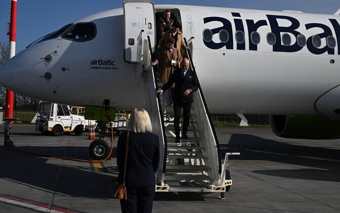 Государственный визит Алара Кариса в Литву.