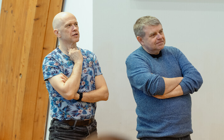 Estonias algasid Kaumanni ja Kivirähki ooperi 