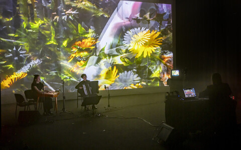 Visuaali ja muusikatehnoloogia festival Commute