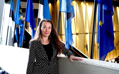 Sisekaitseakadeemia teadusprorektor Riin Tamm