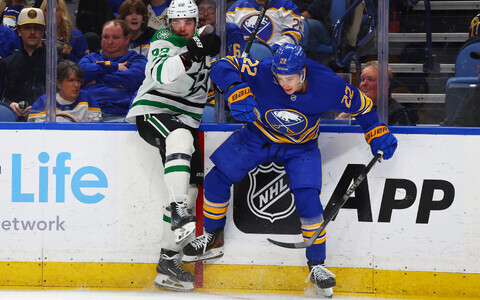 NHL: Buffalo Sabres - Dallas Stars