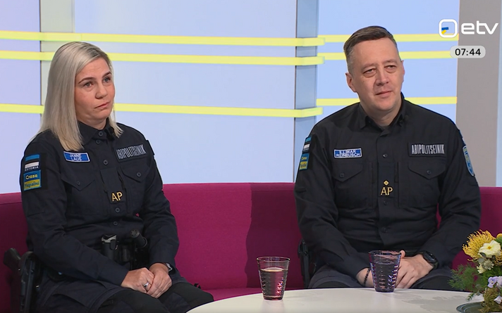 Janne Laus ja Illimar Reinbush