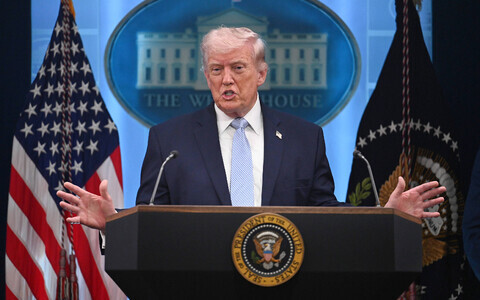 Президент США Дональд Трамп.