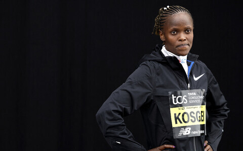 Tokyo olümpiahõbe ja endine maailmarekordinaine Brigid Kosgei