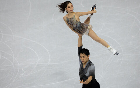 Riku Miura ja Ryuichi Kihara