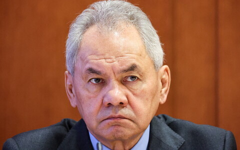 Сергей Шойгу.