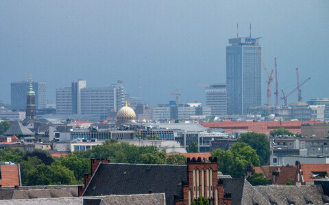 Берлин, столица Германии.