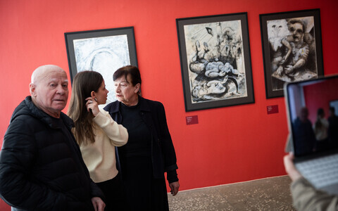 Priit Pärna „Puravik“ Tallinna Linnagaleriis