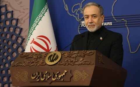 Глава МИД Ирана Аббас Арагчи.