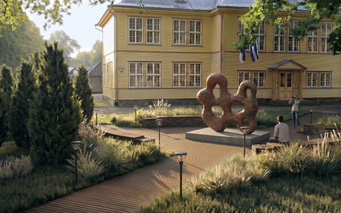 Aleksander Litvinovi esikoha pälvinud kavand „Vormid“