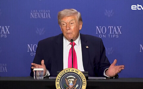 Президент США Дональд Трамп.