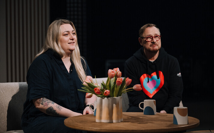 Мерилин Хехир и Ивар Лаев.