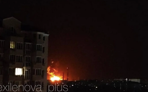 Взрыв в Севастополе.