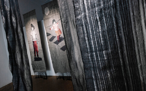 Marilyn Piirsalu näitus „Peaaegu nähtav“