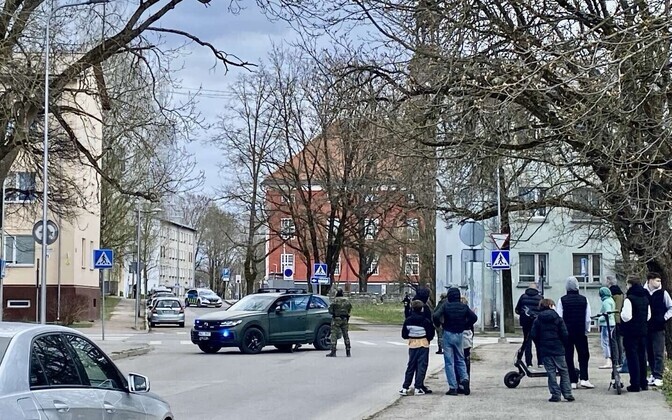 Инцидент в Нарве 18 апреля 2026 года.