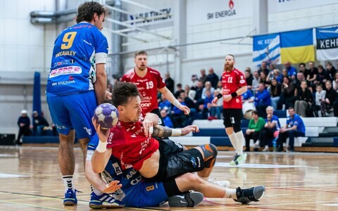 Hendrik Varul (palliga) ja Põlva Serviti võtsid ka teise kindla võidu