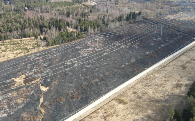 Ликвидация последствий пожара, 19.04.2026.