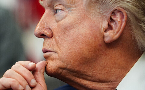 Президент США Дональд Трамп.