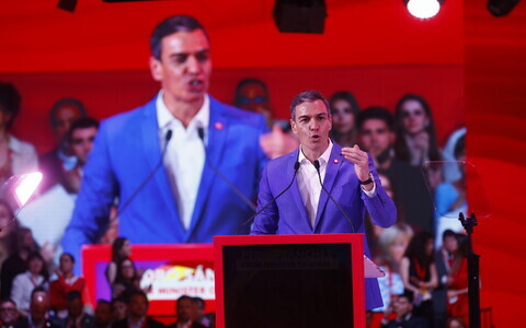 Премьер-министр Испании Педро Санчес.