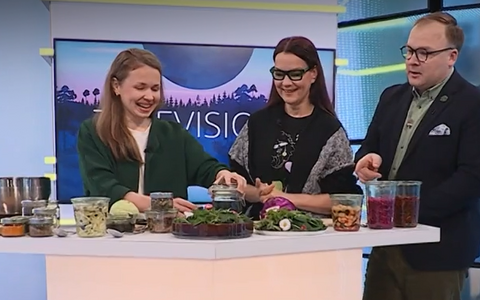 Metsiku Toidu eestvedaja Liis Tuulberg