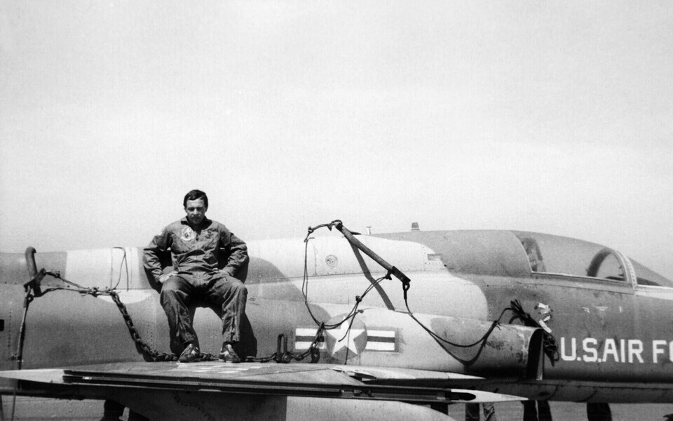 Aldo Tammsaar filmi „Surma koordinaadid” võtetel 1985. aastal.