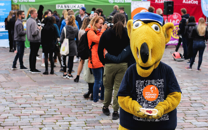 Студенческие дни в Тарту в 2020 году.