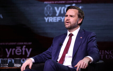 Вице-президент США Джей Ди Вэнс.