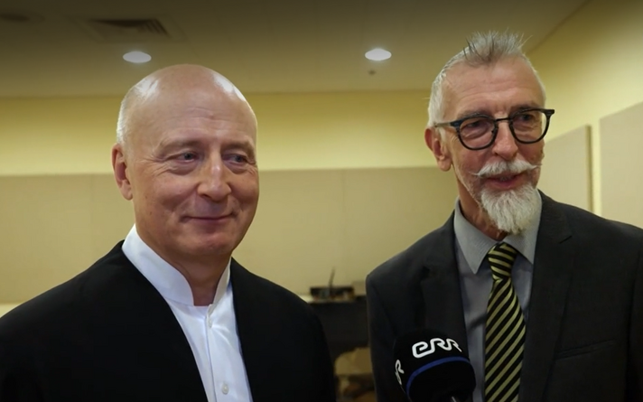 Vanad sõbrad Paavo Järvi ja Erkki-Sven Tüür