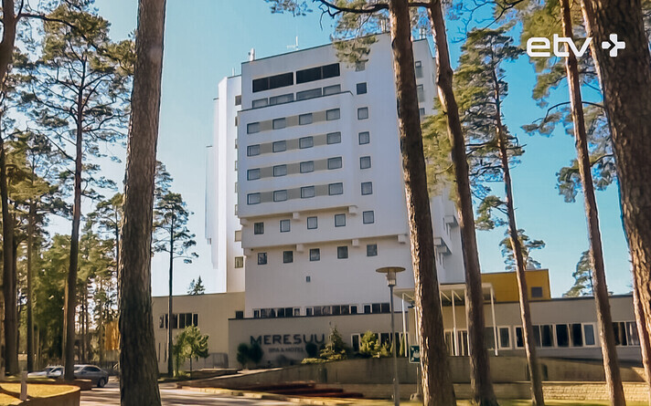A spa  hotel in Narva-Jõesuu, Ida-Viru County.