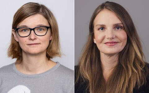 Gerty Pau ja Ann Meriluht