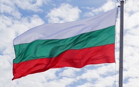 Флаг Болгарии. Иллюстративная фотография.