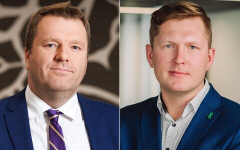 Hendrik Voll ja Ants Vill