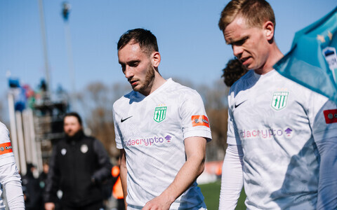 Zondazrypto logo FC Flora mängusärgil