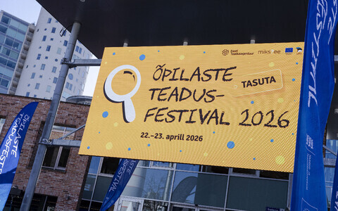 Õpilaste teadusfestival 2026