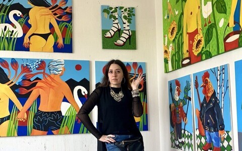 Aleksandra Anisa Ianchenko näitus 