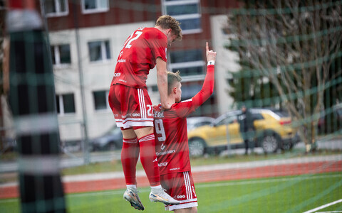 Jalgpalli Premium liiga: Harju JK Laagri - Paide Linnameeskond.