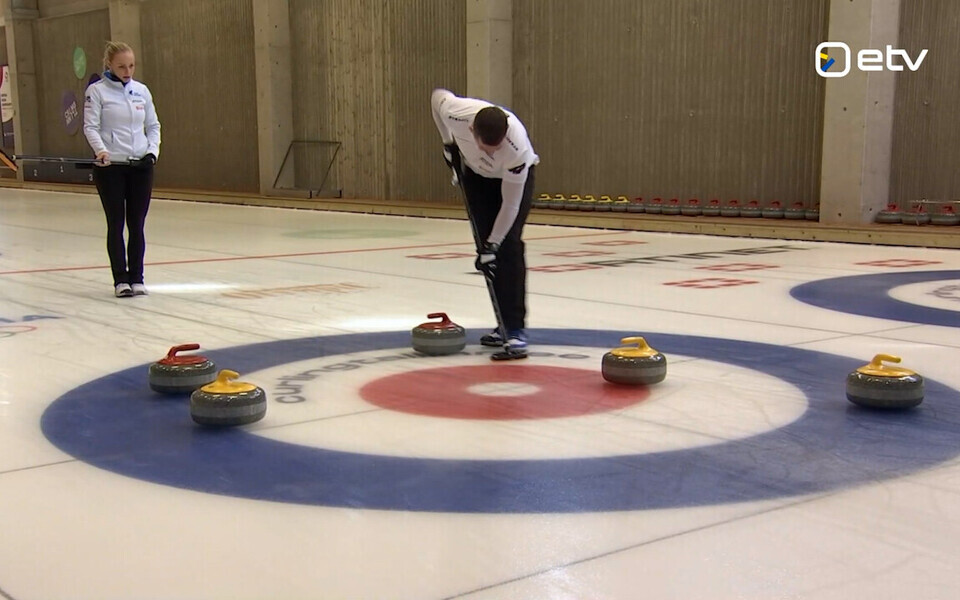 Marie Kaldvee ja Harri Lill.