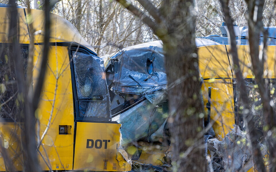 В Дании столкнулись два пассажирских поезда.