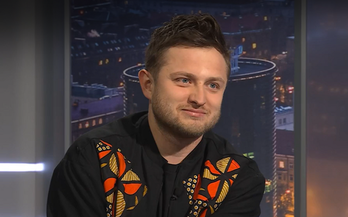 Näitleja ja populaarne reisikirjanik Christopher Rajaveer