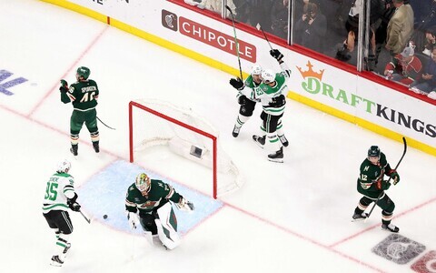 Wyatt Johnston tõi teisel lisaajal Dallas Starsile võidu