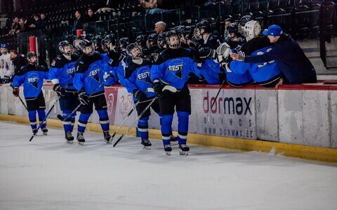 Eesti noormeeste U-18 jäähokikoondis