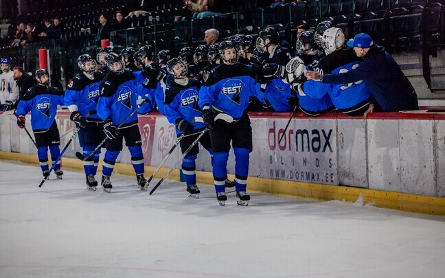 Eesti noormeeste U-18 jäähokikoondis