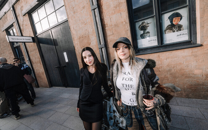 Klara Zetterholm & Zody Burke näituse 