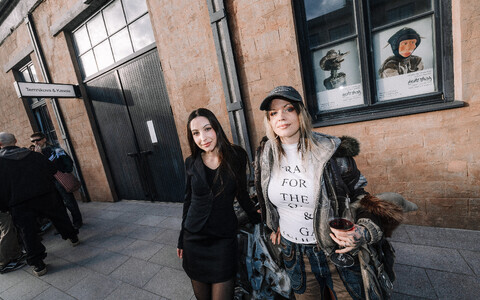 Klara Zetterholm & Zody Burke näituse 