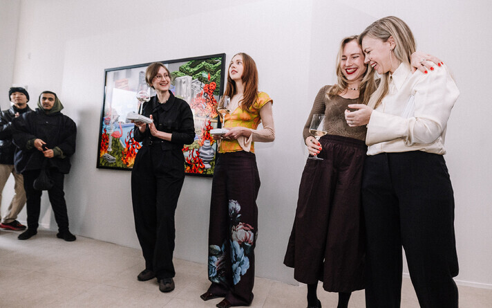 Rahvusvaheline grupinäitus “Turvalised lõksud“ Tütar galeriis