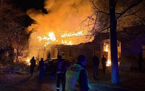 Российские войска нанесли удар по жилым домам в Одессе.