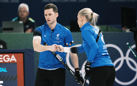 Harri Lill ja Marie Kaldvee