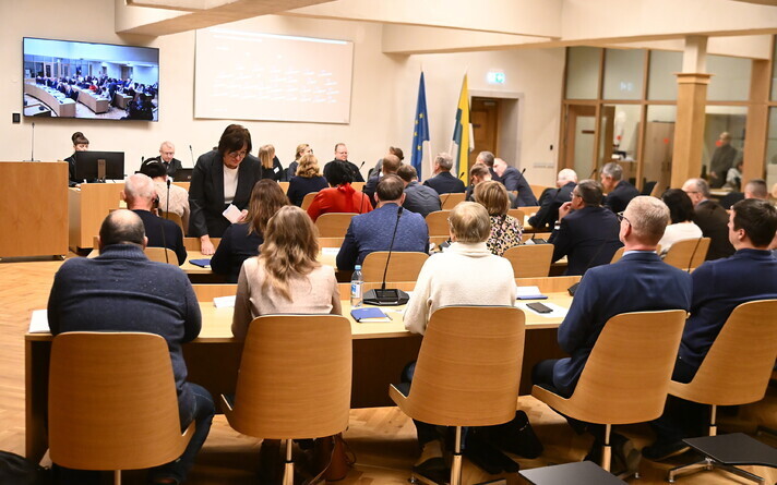 Narva City Council meeting.December 2, 2025.