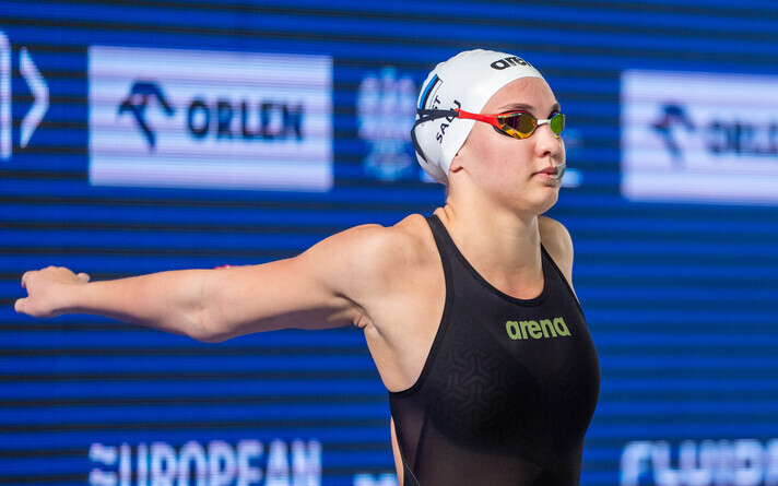 Egle Salu 2025 lühiraja EM-il