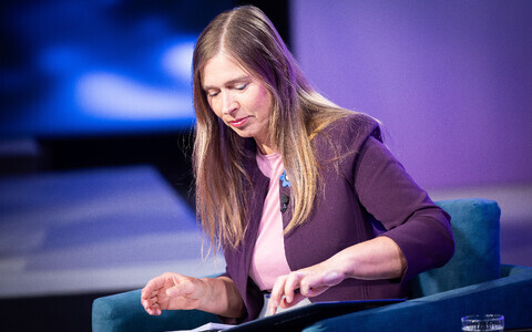 Керсти Кальюлайд.